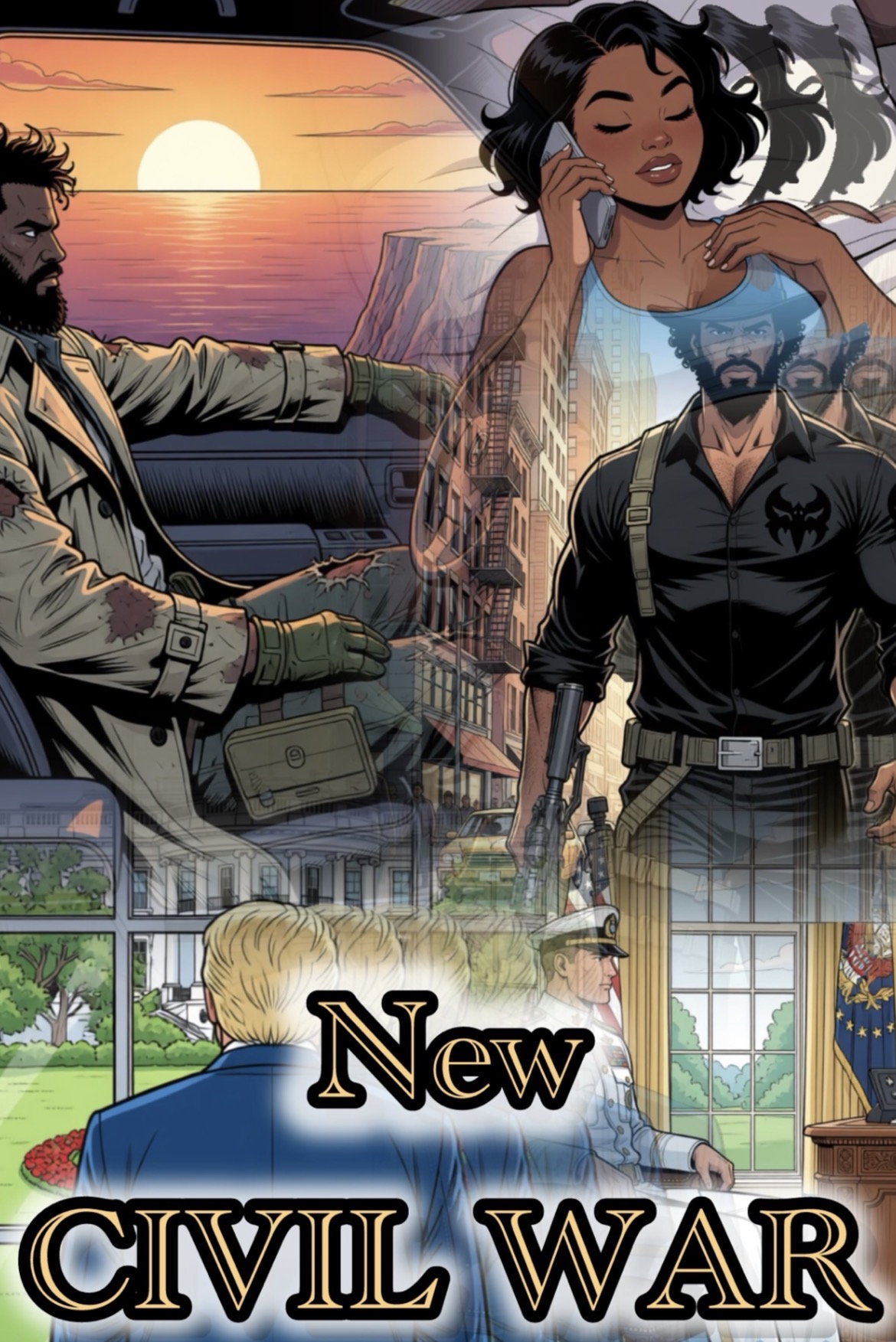 New Civil War Cover