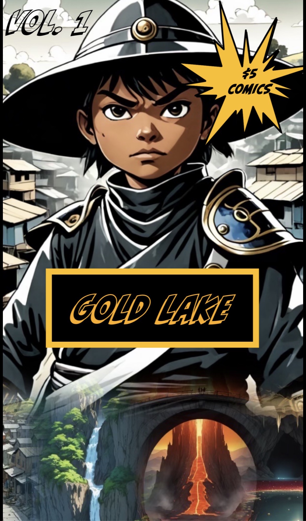 Gold Lake Cover